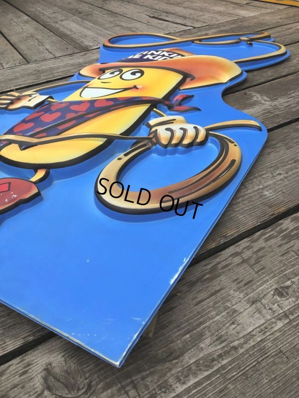 画像23: 90s Vintage Hostess Advertisng Twinkie the Kid Plastic Cardboard Store Display Sign 120cm (B989)