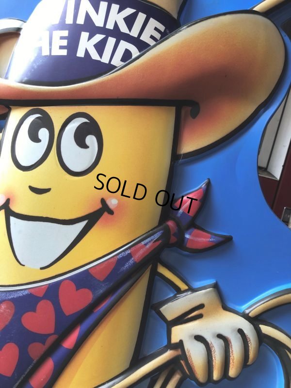 画像18: 90s Vintage Hostess Advertisng Twinkie the Kid Plastic Cardboard Store Display Sign 120cm (B989)