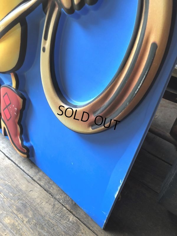 画像7: 90s Vintage Hostess Advertisng Twinkie the Kid Plastic Cardboard Store Display Sign 120cm (B989)