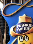 画像9: 90s Vintage Hostess Advertisng Twinkie the Kid Plastic Cardboard Store Display Sign 120cm (B989)