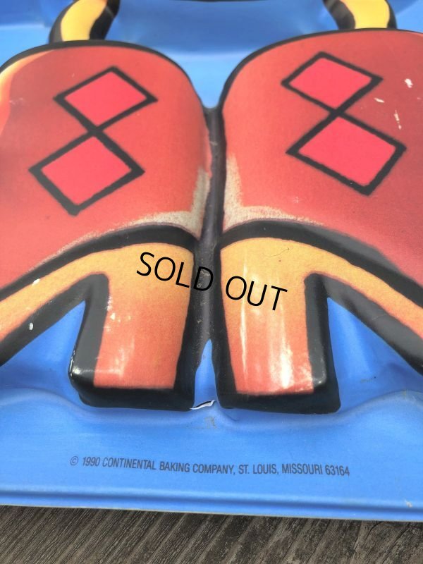 画像20: 90s Vintage Hostess Advertisng Twinkie the Kid Plastic Cardboard Store Display Sign 120cm (B989)