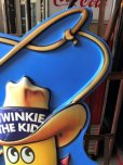画像8: 90s Vintage Hostess Advertisng Twinkie the Kid Plastic Cardboard Store Display Sign 120cm (B989)