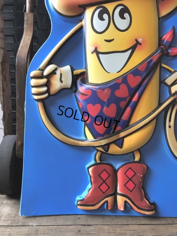 画像4: 90s Vintage Hostess Advertisng Twinkie the Kid Plastic Cardboard Store Display Sign 120cm (B989)