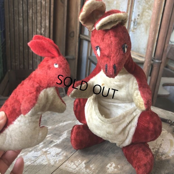 画像12: Vintage Bantam Kangaroo Doll (S211)