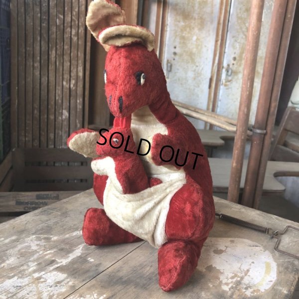 画像11: Vintage Bantam Kangaroo Doll (S211)