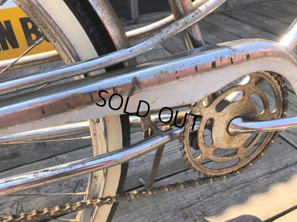 画像11:  【店舗引き取り限定】60s Vintage Bicycle SEARS Flightliner 26" (B992)