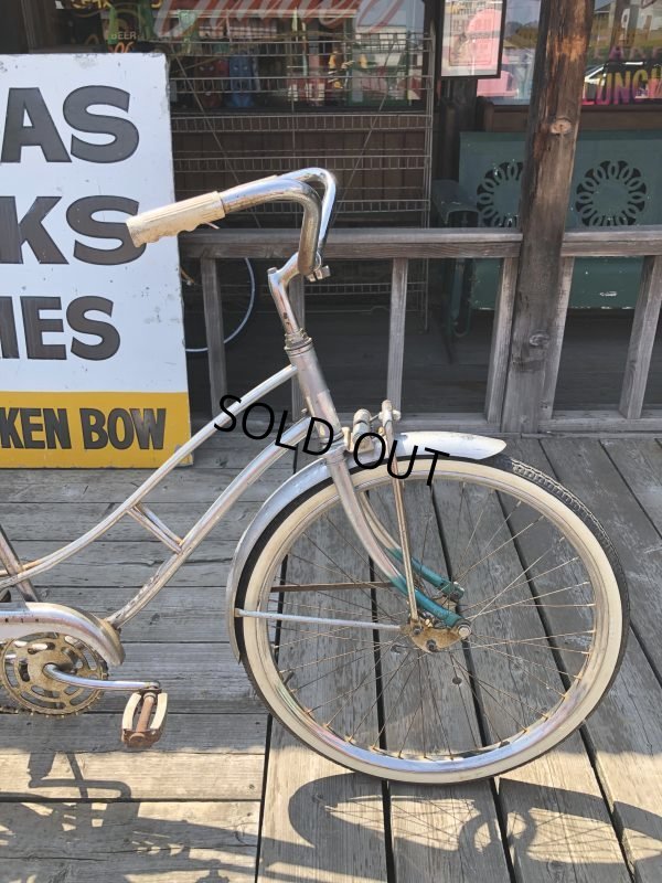 画像7:  【店舗引き取り限定】60s Vintage Bicycle SEARS Flightliner 26" (B992)