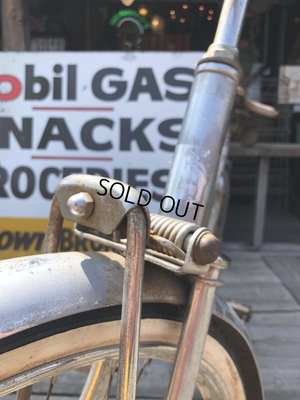 画像19:  【店舗引き取り限定】60s Vintage Bicycle SEARS Flightliner 26" (B992)