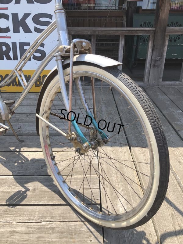 画像15:  【店舗引き取り限定】60s Vintage Bicycle SEARS Flightliner 26" (B992)