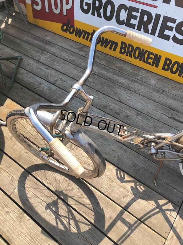 画像26:  【店舗引き取り限定】60s Vintage Bicycle SEARS Flightliner 26" (B992)