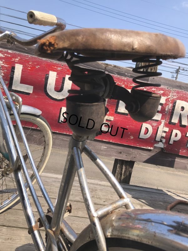 画像32:  【店舗引き取り限定】60s Vintage Bicycle SEARS Flightliner 26" (B992)
