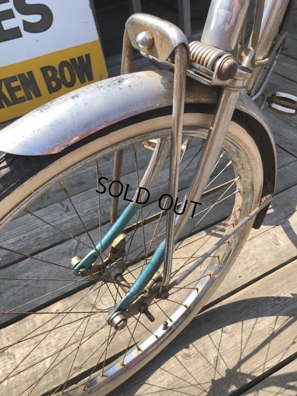 画像25:  【店舗引き取り限定】60s Vintage Bicycle SEARS Flightliner 26" (B992)