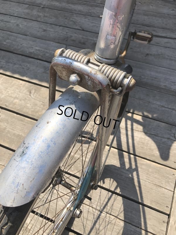 画像18:  【店舗引き取り限定】60s Vintage Bicycle SEARS Flightliner 26" (B992)