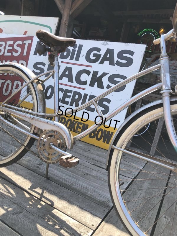 画像6:  【店舗引き取り限定】60s Vintage Bicycle SEARS Flightliner 26" (B992)