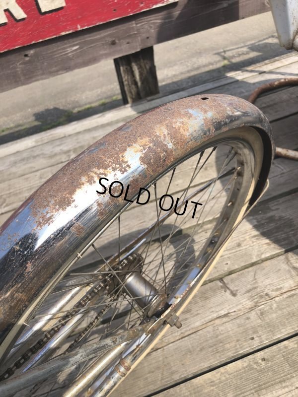 画像39:  【店舗引き取り限定】60s Vintage Bicycle SEARS Flightliner 26" (B992)