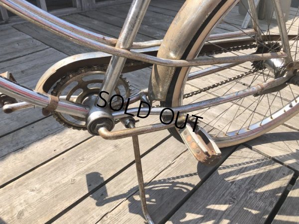 画像37:  【店舗引き取り限定】60s Vintage Bicycle SEARS Flightliner 26" (B992)