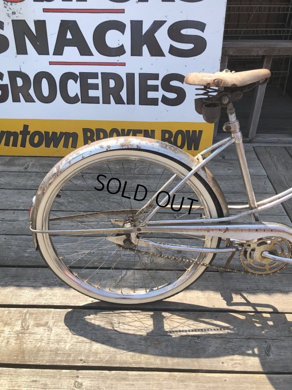 画像3:  【店舗引き取り限定】60s Vintage Bicycle SEARS Flightliner 26" (B992)