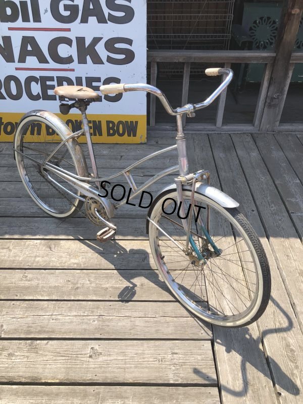 画像17:  【店舗引き取り限定】60s Vintage Bicycle SEARS Flightliner 26" (B992)