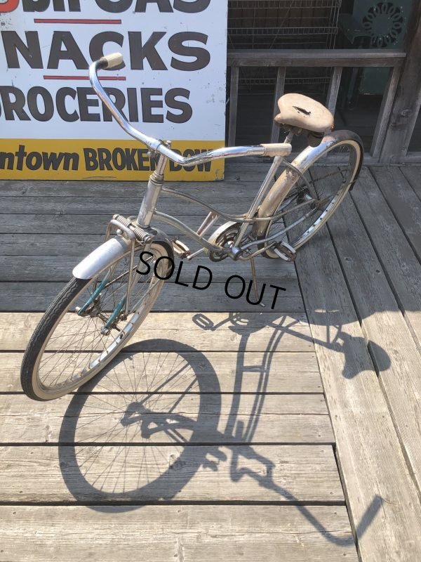 画像22:  【店舗引き取り限定】60s Vintage Bicycle SEARS Flightliner 26" (B992)