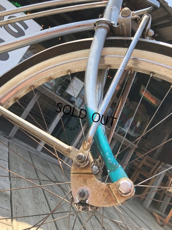 画像16:  【店舗引き取り限定】60s Vintage Bicycle SEARS Flightliner 26" (B992)