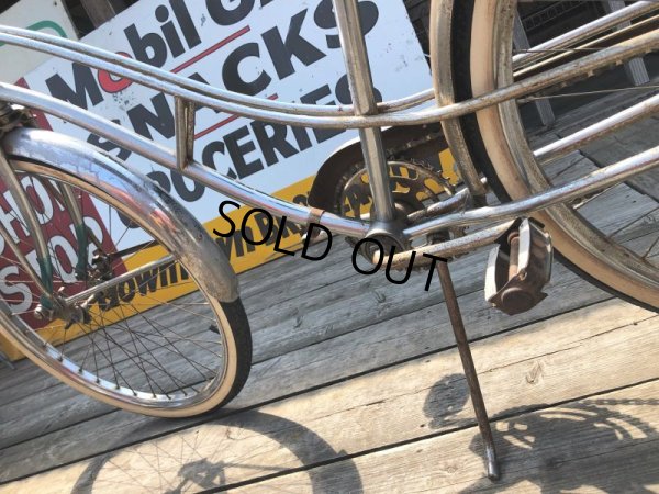 画像28:  【店舗引き取り限定】60s Vintage Bicycle SEARS Flightliner 26" (B992)