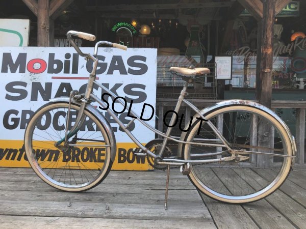 画像30:  【店舗引き取り限定】60s Vintage Bicycle SEARS Flightliner 26" (B992)