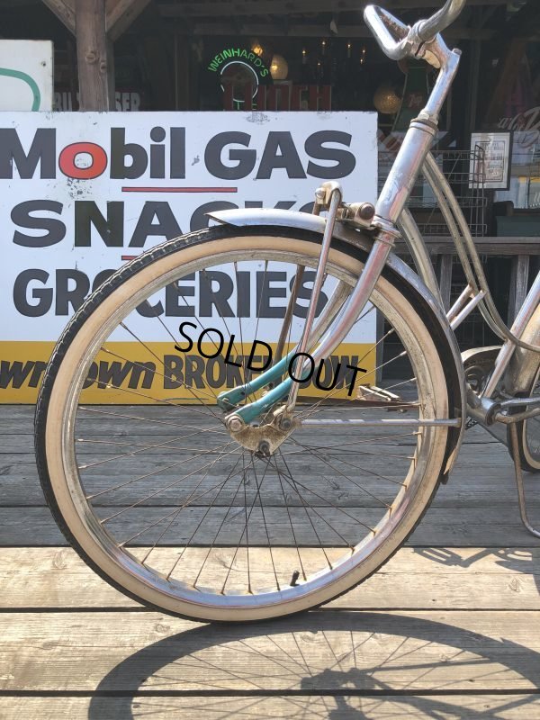 画像23:  【店舗引き取り限定】60s Vintage Bicycle SEARS Flightliner 26" (B992)