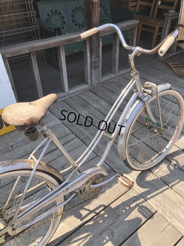 画像4:  【店舗引き取り限定】60s Vintage Bicycle SEARS Flightliner 26" (B992)