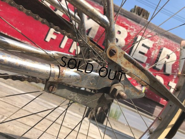 画像38:  【店舗引き取り限定】60s Vintage Bicycle SEARS Flightliner 26" (B992)