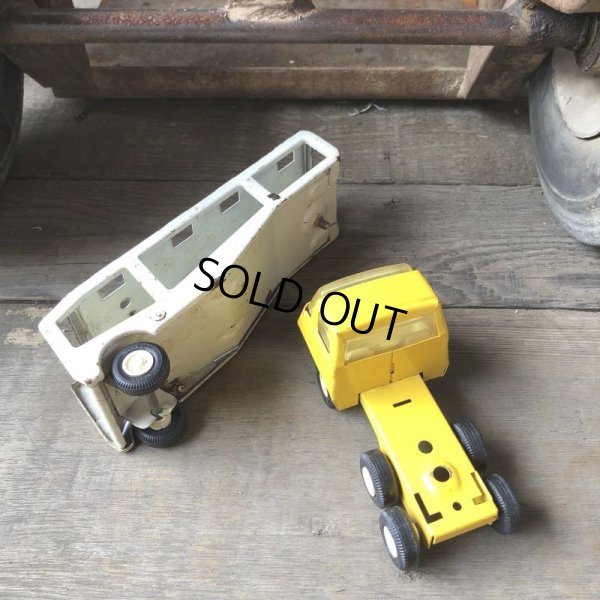 画像5: Vintage Tonka Truck Car Carrier (M003)
