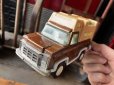 画像1: Vintage Tootsietoys CAMPER  Pick Up Truck (M012)  (1)