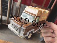 Vintage Tootsietoys CAMPER  Pick Up Truck (M012) 