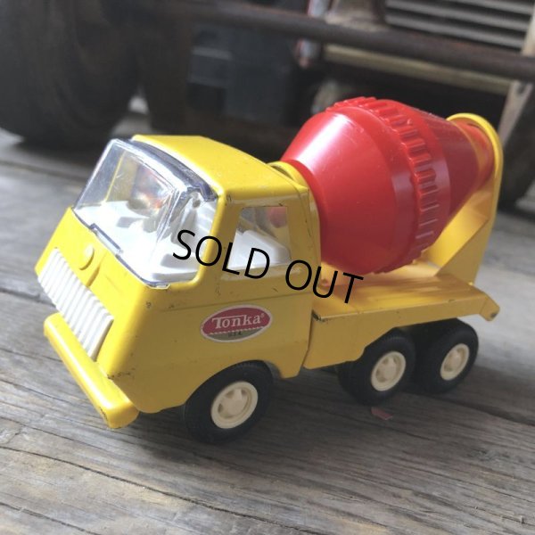 画像7: Vintage Tonka Truck Cement Mixer (M006)