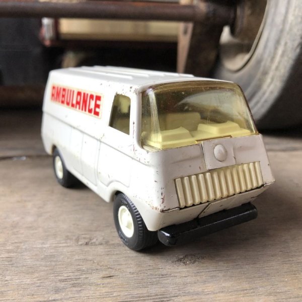 画像7: Vintage Tonka AMBLANCE EMERGENCY VAN (M014)