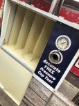 画像16: Vintage Stant Gas Oil Radiator Caps Gas Station Metal Display Cabinet (M018)