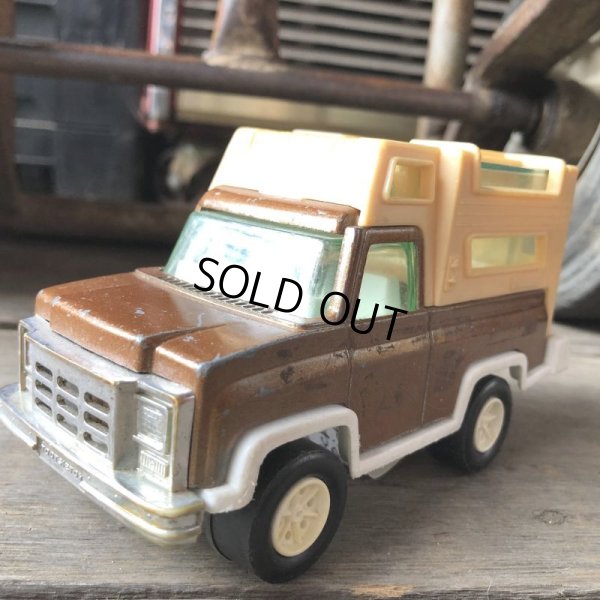 画像8: Vintage Tootsietoys CAMPER  Pick Up Truck (M012) 