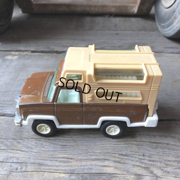 画像5: Vintage Tootsietoys CAMPER  Pick Up Truck (M012) 