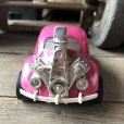 画像4: 60s Vintage Tonka Volkswagen VW Beetle Bug Pink (M002)