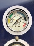画像7: Vintage Stant Gas Oil Radiator Caps Gas Station Metal Display Cabinet (M018)