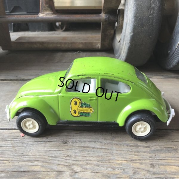 画像5: 60s Vintage Tonka Volkswagen VW Beetle Bug Green (M001)