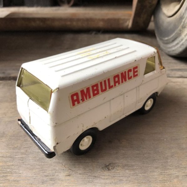 画像5: Vintage Tonka AMBLANCE EMERGENCY VAN (M014)