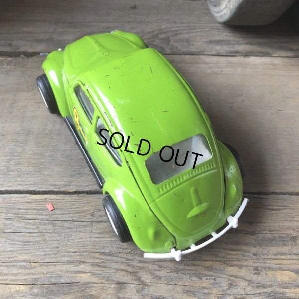 画像6: 60s Vintage Tonka Volkswagen VW Beetle Bug Green (M001)
