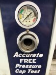 画像6: Vintage Stant Gas Oil Radiator Caps Gas Station Metal Display Cabinet (M018)