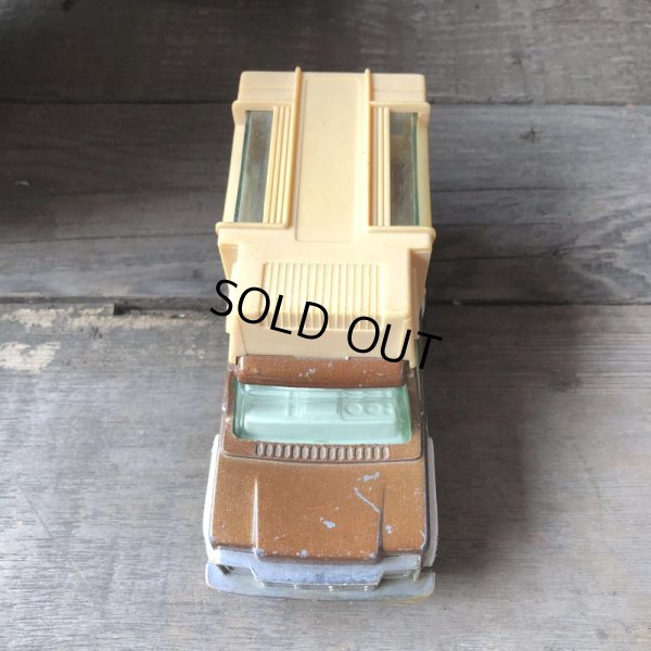 画像6: Vintage Tootsietoys CAMPER  Pick Up Truck (M012) 