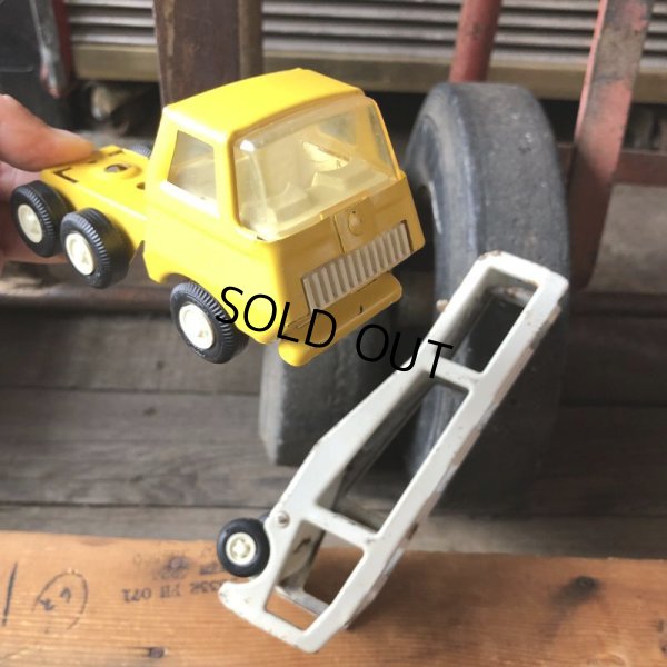 画像8: Vintage Tonka Truck Car Carrier (M003)