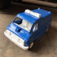 画像8: Vintage Tootsietoys POLICE VAN (M015) 