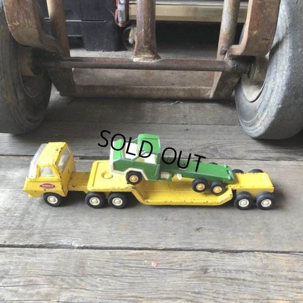 画像10: Vintage Tonka Truck Car Carrier (M004)