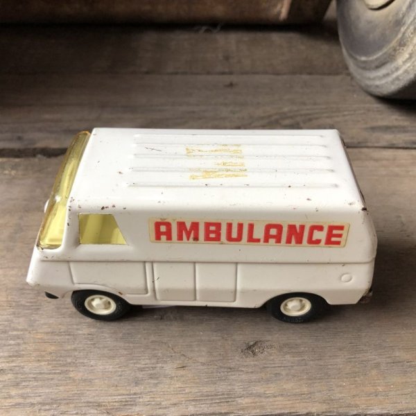 画像3: Vintage Tonka AMBLANCE EMERGENCY VAN (M014)