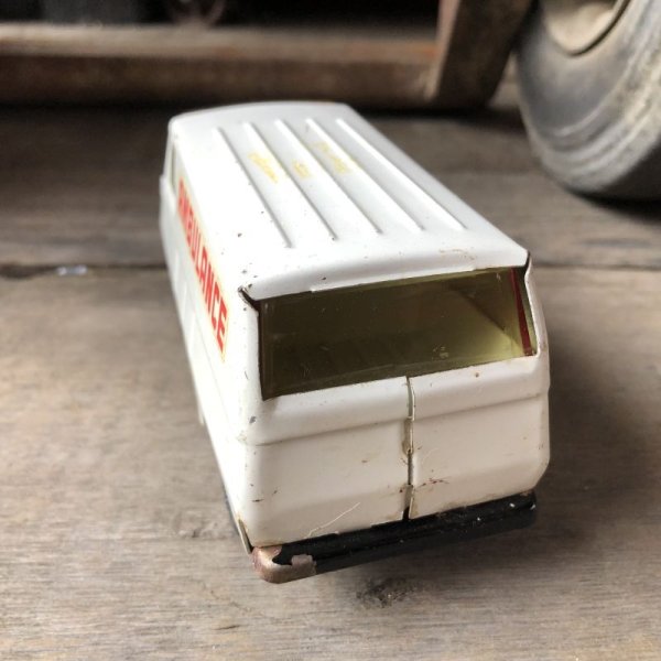 画像4: Vintage Tonka AMBLANCE EMERGENCY VAN (M014)