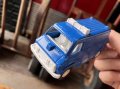 Vintage Tootsietoys POLICE VAN (M015) 